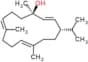 (1R,2E,4S,7E,11E)-1,7,11-trimethyl-4-(propan-2-yl)cyclotetradeca-2,7,11-trien-1-ol