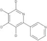 2,3′-Bipyridine-3,4,5,6-d4