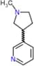 3-(1-methylpyrrolidin-3-yl)pyridine