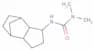 1,1-dimethyl-3-[octahydro-4,7-methano-1H-inden-1(or 2)-yl]urea