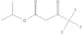 isopropyl 4,4,4-trifluoroacetoacetate