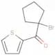 (1-Bromocyclopentyl)-2-thienylmethanone