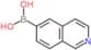 6-isoquinolylboronic acid