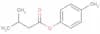 p-Cresyl isovalerate