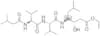 Isovaleryl-Val-Val-Sta-OEt