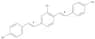 Phenol,4,4'-[(2-bromo-1,4-phenylene)di-(1E)-2,1-ethenediyl]bis-