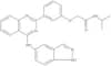 2-[3-[4-(1H-Indazol-5-ylamino)-2-quinazolinyl]phenoxy]-N-(1-methylethyl)acetamide