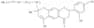 2H,6H-Benzo[1,2-b:5,4-b′]dipyran-6-one, 8-(2,4-dihydroxyphenyl)-7,8-dihydro-5-hydroxy-2-methyl-2-(…