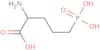 (2S)-2-ammonio-5-phosphonatopentanoate
