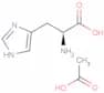 L-Histidine, acetate (1:1)