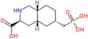 (3S,4aR,6S,8aR)-6-(phosphonomethyl)decahydroisoquinoline-3-carboxylic acid