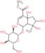methyl 1-(beta-D-glucopyranosyloxy)-4a,6,7-trihydroxy-7-methyl-1,4a,5,6,7,7a-hexahydrocyclopenta[c…