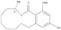 1H-2-Benzoxacyclododecin-1-one,3,4,5,6,7,8,9,10-octahydro-12-hydroxy-14-methoxy-3-methyl-, (3S)-