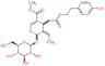 methyl (3Z)-3-ethylidene-2-(beta-D-glucopyranosyloxy)-4-{2-[2-(4-hydroxyphenyl)ethoxy]-2-oxoethyl}…