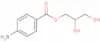 Glyceryl p-aminobenzoate
