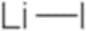 Lithium iodide, (LiI)