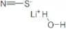 Lithium thiocyanate hydrate