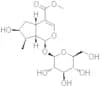 methyl 1-(beta-D-glucopyranosyloxy)-6-hydroxy-7-methyl-1,4a,5,6,7,7a-hexahydrocyclopenta[c]pyran-4…