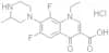 Lomefloxacin hydrochloride