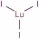 Lutetium iodide (LuI3)