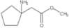 Methyl 1-aminocyclopentaneacetate