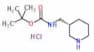 (R)-3-N-Boc-Aminomethylpiperidine.HCL