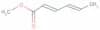 Methyl 2,4-hexadienoate