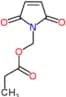 (2,5-dioxo-2,5-dihydro-1H-pyrrol-1-yl)methyl propanoate