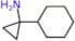 1-cyclohexylcyclopropanamine