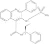 3-[(Methylsulfonyl)amino]-2-phenyl-N-[(1S)-1-phenylpropyl]-4-quinolinecarboxamide