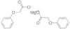 Acetic acid, 2-phenoxy-, magnesium salt, hydrate (2:1:2)