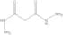 Malonic dihydrazide