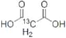malonic-2-13C acid