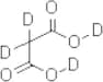 Propanedioic-2,2-d2 acid-1,3-d2