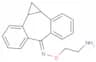 1a,10b-Dihydrodibenzo[a,e]cyclopropa[c]cyclohepten-6(1H)-one O-(2-aminoethyl)oxime