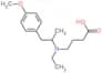 4-{ethyl[2-(4-methoxyphenyl)-1-methylethyl]amino}butanoic acid