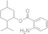 Menthyl anthranilate