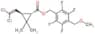 [2,3,5,6-tetrafluoro-4-(methoxymethyl)phenyl]methyl (1S,3R)-3-(2,2-dichlorovinyl)-2,2-dimethyl-cyc…