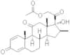 17,21-dihydroxy-16β-methylpregna-1,4-diene-3,11,20-trione 21-acetate