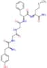 L-tyrosylglycylglycyl-L-phenylalanyl-L-methioninamide