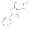 Formamide, N-(2,3-dihydro-5-methyl-3-oxo-2-phenyl-1H-pyrazol-4-yl)-