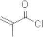 2-Propenoyl chloride, 2-methyl-