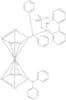 [2′-(Amino-κN)[1,1′-biphenyl]-2-yl-κC][1-(diphenylphosphino-κP)-1′-(diphenylphosphino)ferrocene](m…