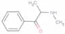 2-(methylamino)propiophenone