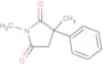 2,5-Pyrrolidinedione, 1,3-dimethyl-3-phenyl-