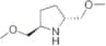 (R,R)-(-)-2,5-Bis(methoxymethyl)pyrrolidine