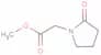 Methyl 2-oxo-1-pyrrolidineacetate