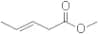 methyl trans-3-pentenoate