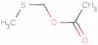 methylthiomethyl acetate