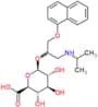 Propranolol glucuronide